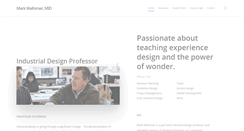 Desktop Screenshot of markwalhimer.com